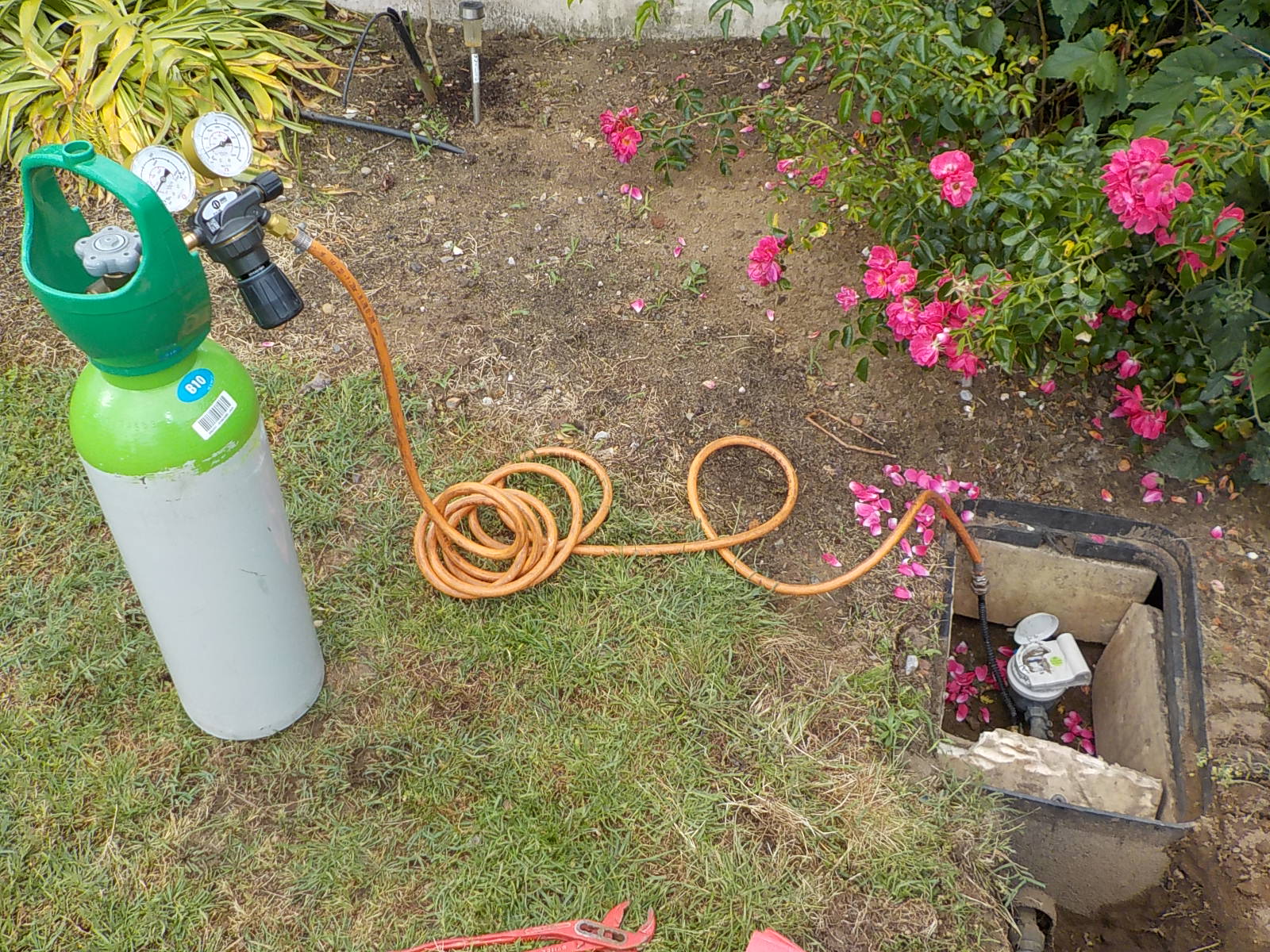 Recherche de fuites de gaz bayonne