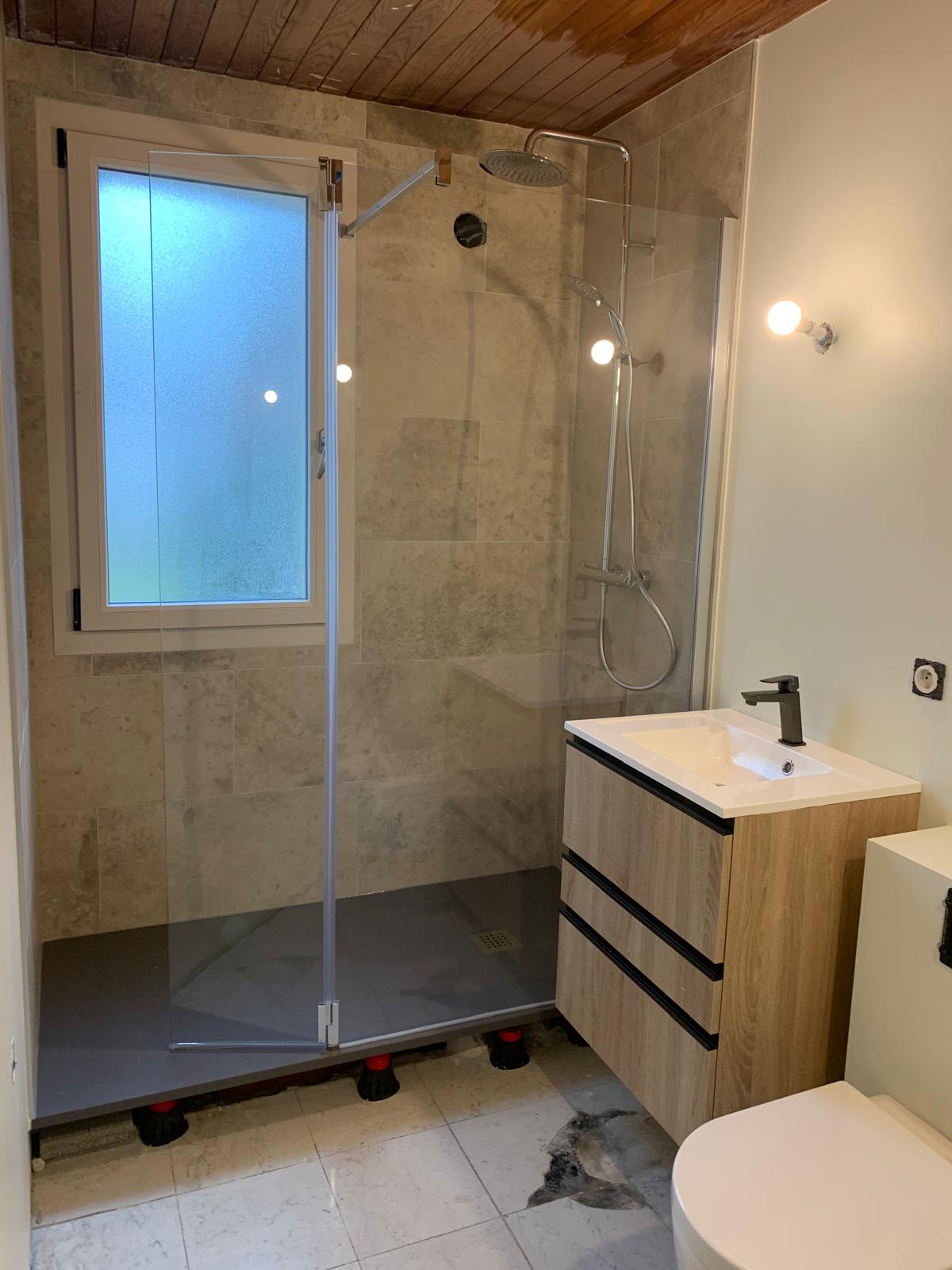 Renovation de salle de bains bayonne
